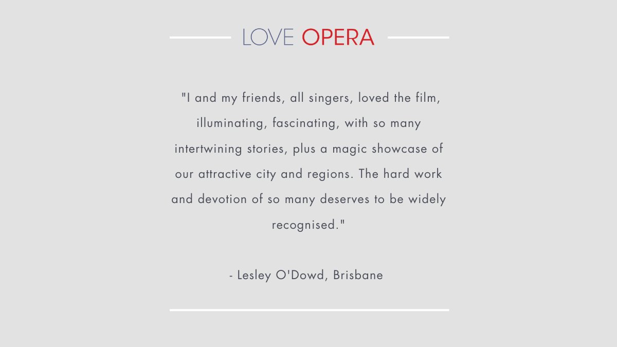 Love Opera Film tweet media