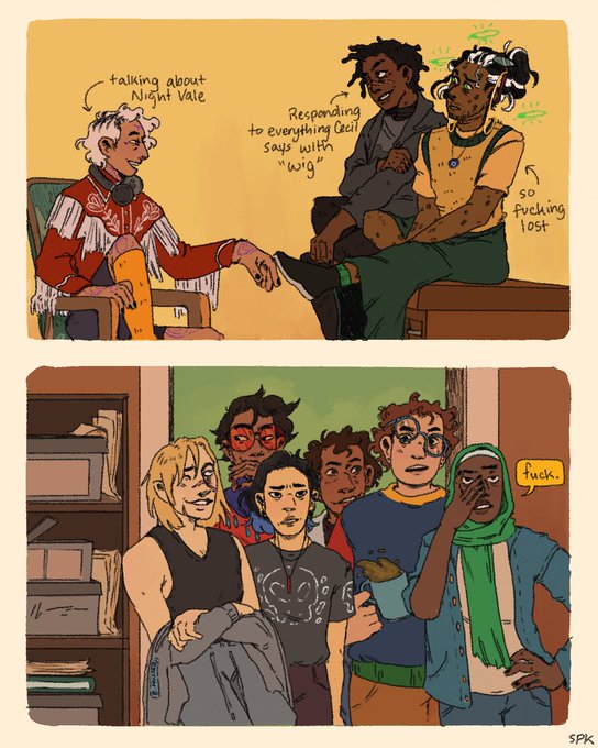 three narrators walk into a podcast #MagnusPod #wtnv #thepenumbrapodcast 