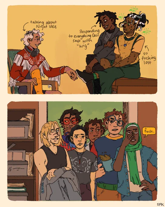 three narrators walk into a podcast #MagnusPod #wtnv #thepenumbrapodcast 