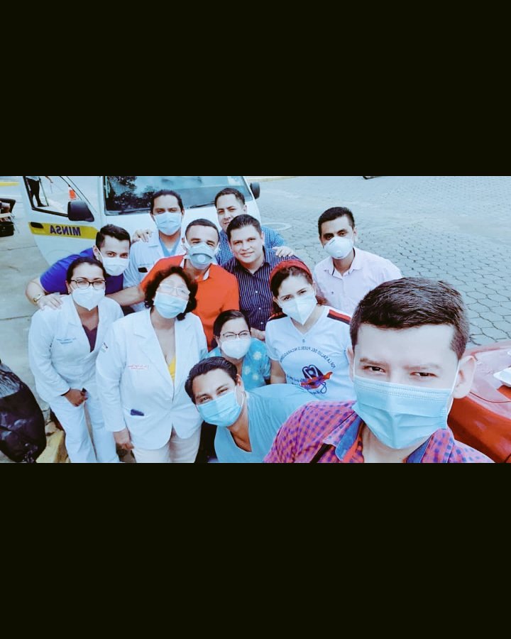 Brigada médico sandinista Hospital alemán Nicaragüense