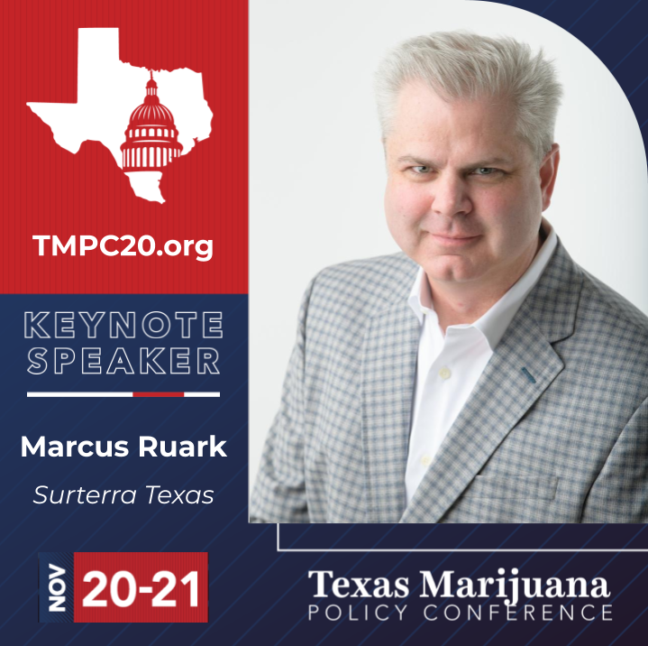 TxMJPolicy's tweet photo. #TMPC20 continues tomorrow morning!
10:30am - Keynote Conversation with Marcus Ruark, president of Surterra Texas, one of only three licensed companies operating under the Compassionate Use Program!
Register here to join us: https://t.co/ifneq0Ntld
#TxMJPolicy #TxLege https://t.co/syHyD499mJ