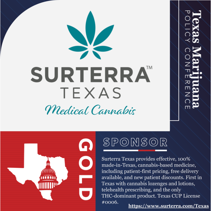 TxMJPolicy's tweet photo. #TMPC20 continues tomorrow morning!
10:30am - Keynote Conversation with Marcus Ruark, president of Surterra Texas, one of only three licensed companies operating under the Compassionate Use Program!
Register here to join us: https://t.co/ifneq0Ntld
#TxMJPolicy #TxLege https://t.co/syHyD499mJ