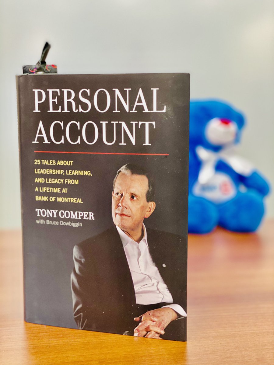 Another “Must-Read”! So amazed by our bank’s legendary leaders. “I like to think of us as the Porsche of financial institutions.” Can’t agree more to that. 😄 This is <a href="/lifeatbmo/">Life at BMO</a>! #proudtoworkatBMO #BMOgrowthegood #LeadershipMatters