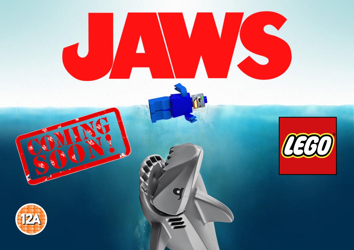 Our <a href="/StDavidsHS/">St David's HS</a>  Graphic Design students have been working hard on making their Lego man using CAD. We then used our Legoman to create some Desk Top Publishing Movie Posters. Make sure you check out more of our awesome posters on our new wall display! #aspire