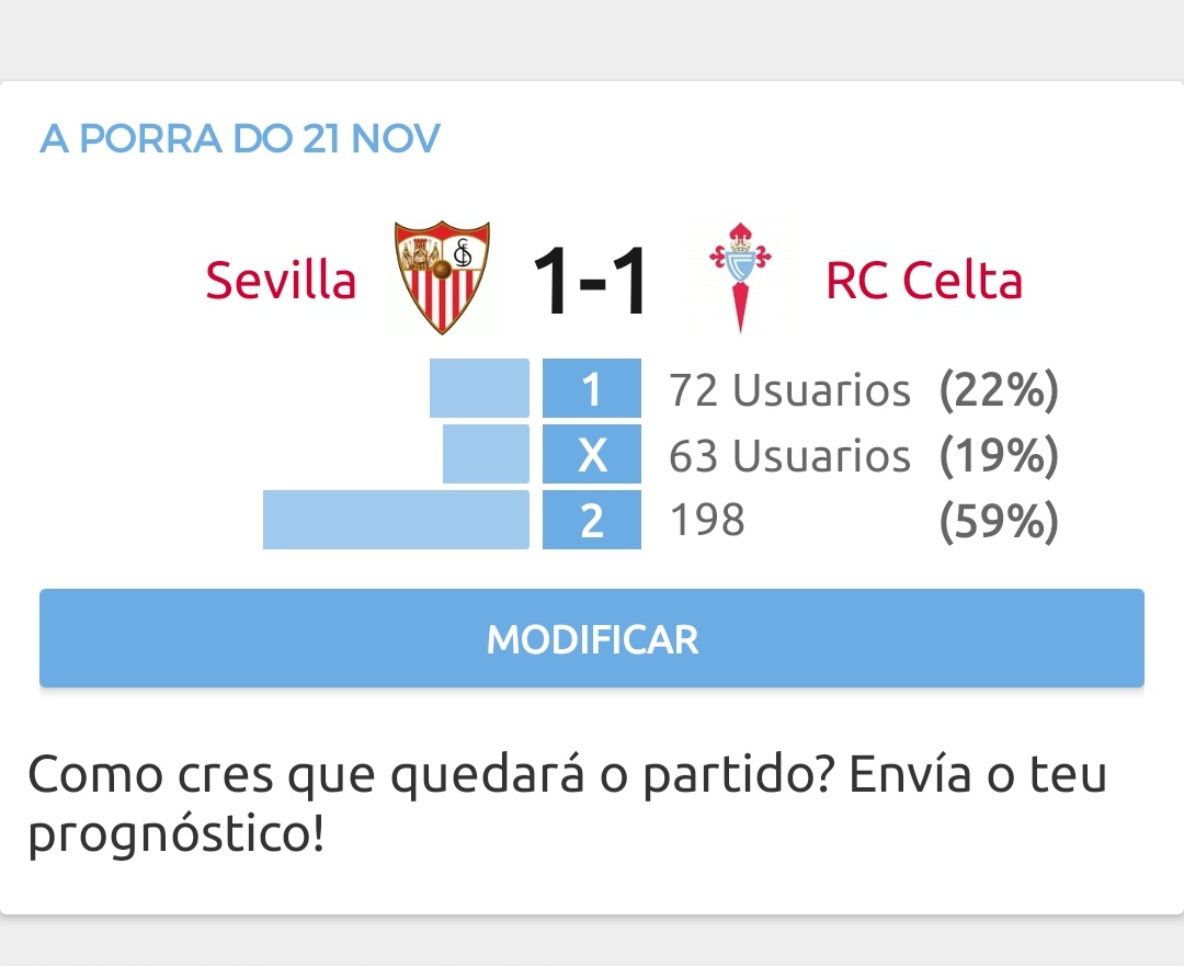 pizarraceltista's tweet photo. A ver esa porra para los nocturnos...
Que en nada ya empiezan a aparecer las imágenes de "Hoy juega mi Celta, meretrices", ¿Cómo lo veis? Parece que el celtismo confía en asaltar el Pizjuán... 🤔
#SevillaCelta #SEVCEL https://t.co/KEvRuYEKds