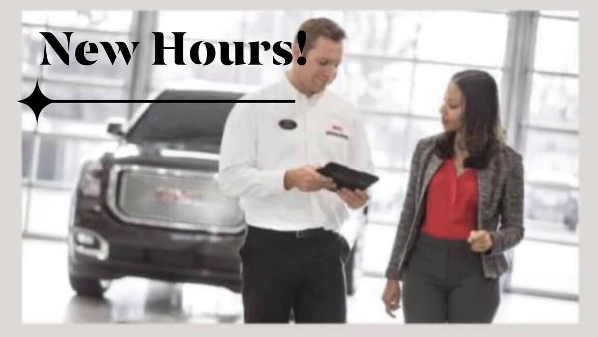 StudebakerAutos's tweet photo. Our Service Department with highly skilled GM Certified Service Technicians is available to assist you during the following hours:

Monday through  7:00 AM to 5:30 PM
Saturday  8:00 AM to 2:00 PM 

Call to schedule an appointment: 765-962-0505 https://t.co/xQgIqlonCS