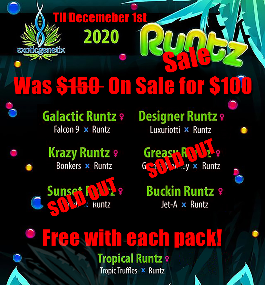 Calyxbros's tweet photo. https://t.co/FhkLtyfHVB #runtz #exoticgenetix https://t.co/zjh7IC1nFv