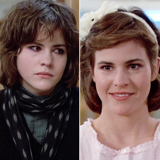 Like, speaking in terms of movies - every short-haired, tomboy character always undergoes an extreme transformation rendering themselves HIGHLY feminized, a trope that is routinely criticized for putting appearence above substance and kinda removing agency from these characters: