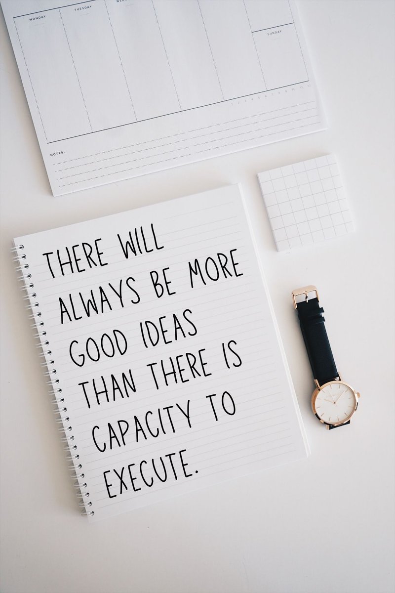 EricPapp's tweet image. There will always be more good ideas than there is capacity to execute &amp;gt;&amp;gt; buff.ly/2G8a5tL #timemanagement #effectiveness #leadership #personaldevelopment #motivation