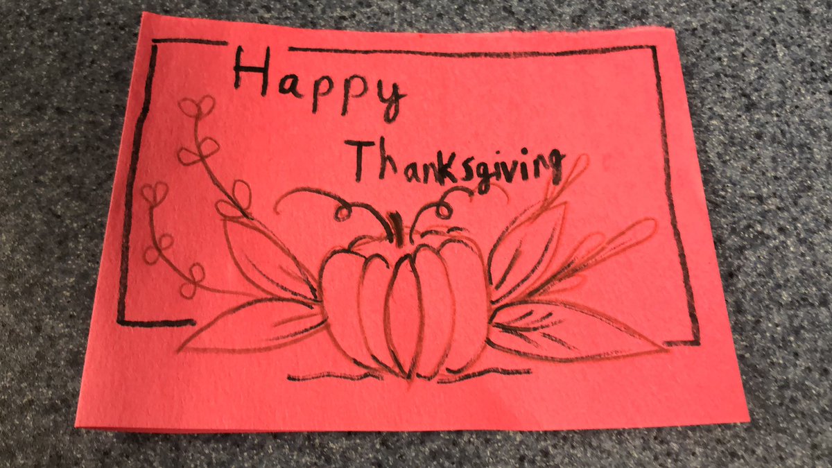 Sweet note from one of my students I got to see in person today!   My ❤️is so full being able to see them finally!  #twehowl <a href="/TWEHowl/">Tom Wilson Elementary</a>
