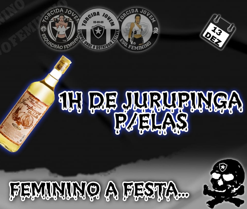 E ESSE MIMO PRA ELAS?! 🍾

ARRAZOOOOUUU !!!!!💃🏻💃🏻

DIA 13/12 É TUDO NOSSO! 💥

**CHAMA AS AMIGAS E OS AMIGOS 👫
** VOCÊ NÃO PODE FICAR FORA DESSA 🔝