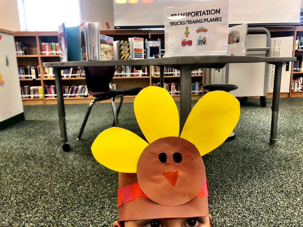 RivetingReads's tweet photo. Had some adorable PreK gobblers come to the library for check outs today. π¦ π#theColeWay #prekreaders @NISDCole @NISDLib https://t.co/7X4h57JefA
