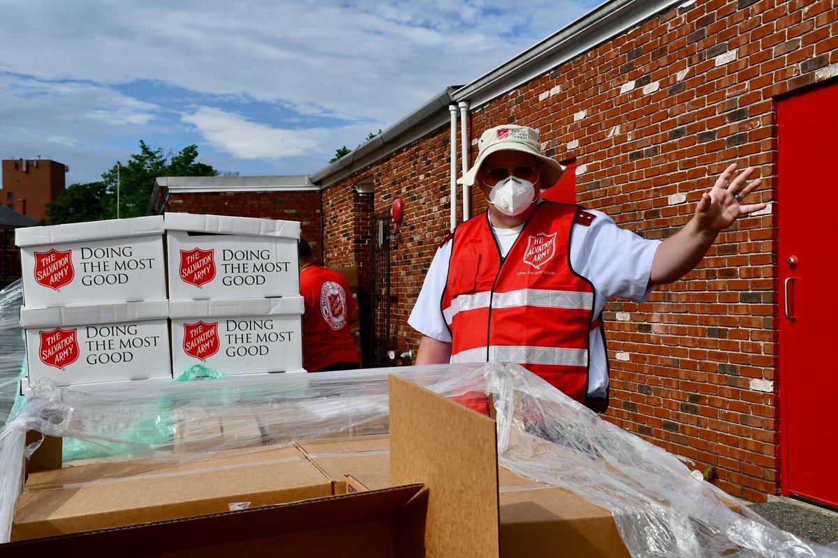 The number of individuals receiving food has increased by 225% since COVID began. We have provided more than 809,848 meals during this pandemic and we look forward to serving our community furthermore. #DoingTheMostGood