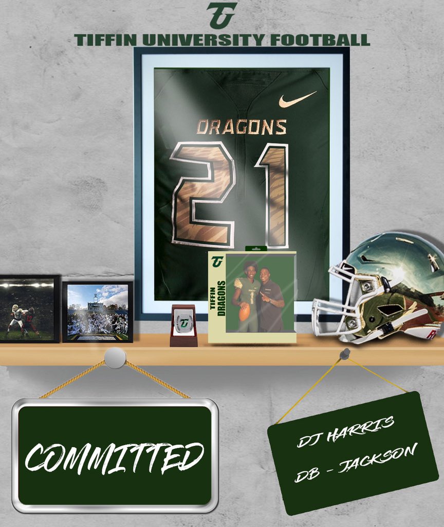 djharris024's tweet photo. Excited to announce my commitment to @TUDragonFB to continue my academic and athletic career. I would like to thank my family, coaches, and teammates for all the support a long the way! #blessed https://t.co/45rU0OfqCe