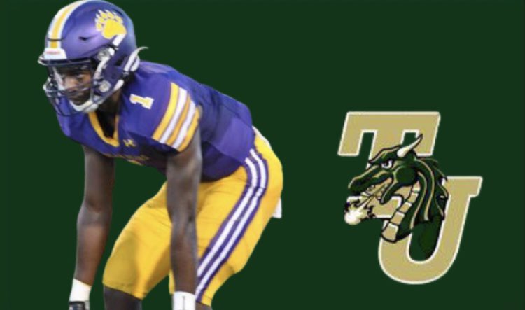 djharris024's tweet photo. Excited to announce my commitment to @TUDragonFB to continue my academic and athletic career. I would like to thank my family, coaches, and teammates for all the support a long the way! #blessed https://t.co/45rU0OfqCe