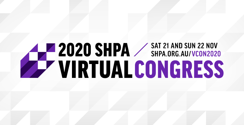 AdPhaAU's tweet photo. Welcome #2020SHPAVCON delegates to Day 1!
*REMINDER* Read your 'Accessing VCON 2020' email thoroughly before 11am AEDT start.
If you have not received check your junk/spam folder, contact vcon@shpa.org.au with any questions.
(the SHPA office is closed and landline not monitored) https://t.co/Vo2Yd6DcTk