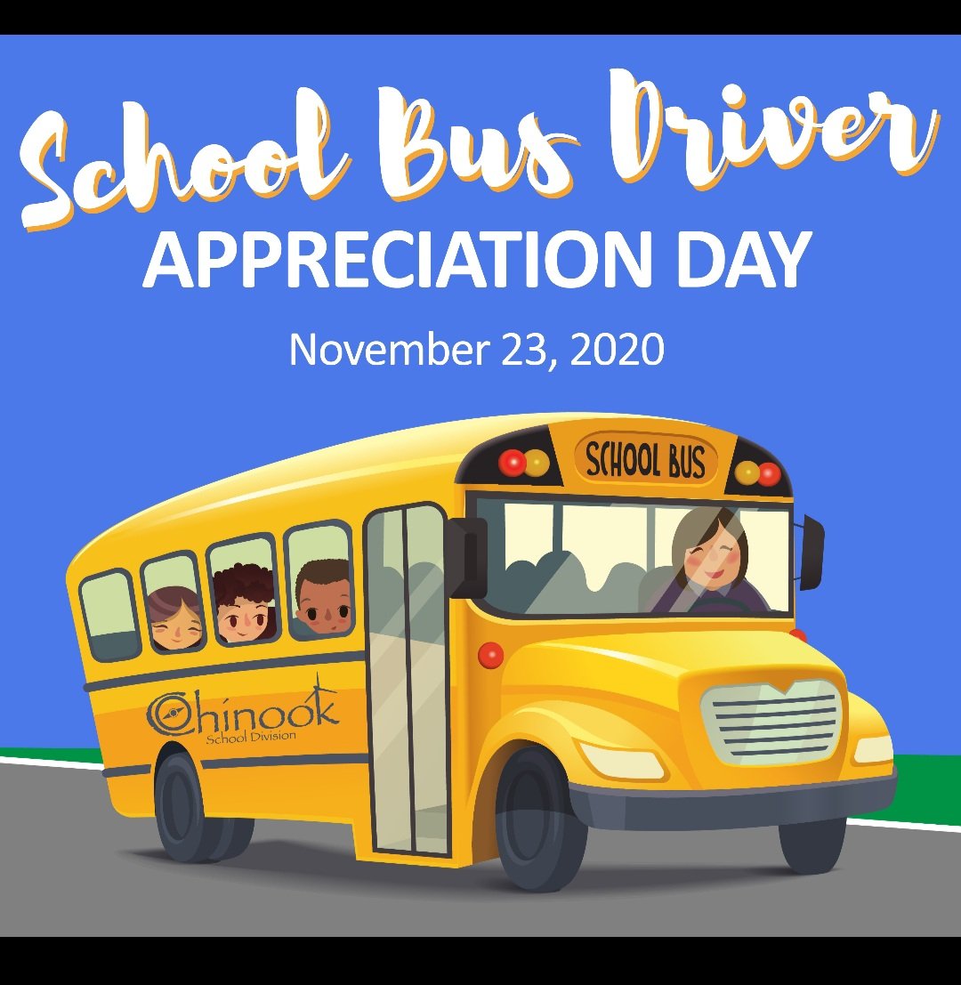 On Monday, we celebrate a vital component of our #Wolverines🐾 team  .... our bus drivers! If you can find a way to say "Thank You", please do!  
#thankyou