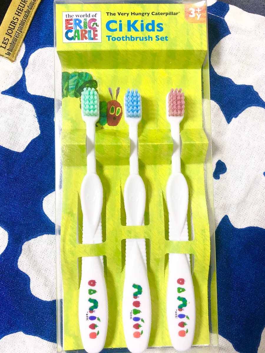 kuwanaCOCO's tweet photo. はらぺこあおむし😊
#歯磨き粉 #ケアポリス #toothpaste #prodent #happy #colgate #invisalign #smile #higineoral #odont #cosmetic #higinedental #はらぺこあおむし #ericcarle #口臭 #orthodontics #beauty #decay
#インビザライン #桑名 #桑名市 #いなべ #いなべ市 #三重県 #歯科 #歯医者 https://t.co/ftTN0FJYU7