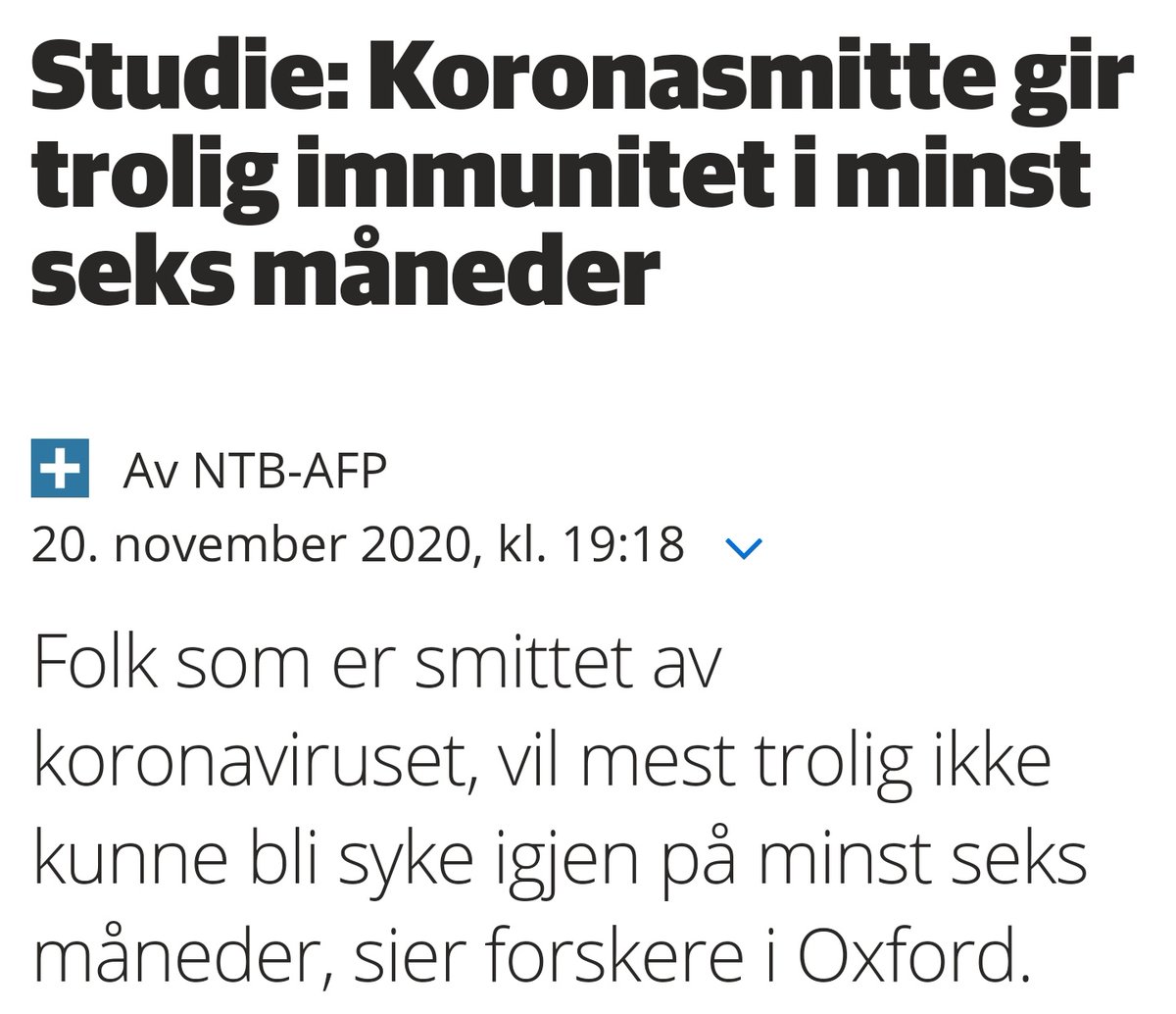 Goitericus's tweet image. Ergo, vil vaksiner kun vare i 6 måneder, før man må vaksineres på nytt.

Litt av et opplegg.