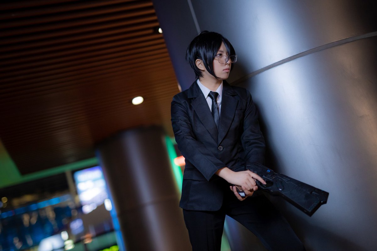 Luzz Owo コスプレ 今日パート2 サイコパス Psycho Pass ぎのざのぶちか Ginoza Nobuchika 柒 伯 宜野座 伸元 ぎのざ のぶちか Luzz Hbd Ginoza Nobuchika Old Photos Shot In 18 老照片存档刷屏致歉 Pp Anime 宜野座伸元生誕祭