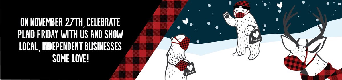 NorthernDevelop's tweet photo. #PlaidFriday is just one week away!
A lot of our communities are hard at work to make sure that people can participate in a fun and safe way.
For the first time ever, @LoveNorthernBC is hosting a region-wide #LNBCPlaidFriday contest! Details: https://t.co/DJXM6rymUS
#shoplocal https://t.co/dViv0e2dNi