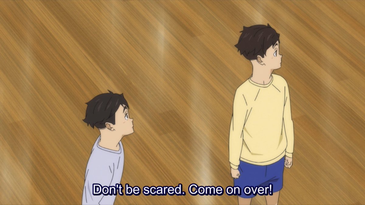mafureid's tweet photo. UUWWWWAAAAAHHHHHHH THE WAY ATSUMU RAN OVER EXCITEDLY TO TELL OSAMU ABOUT HIS SPIKE AND OSAMU BEING EXCITED FOR HIM https://t.co/GKbw3TQ7ms