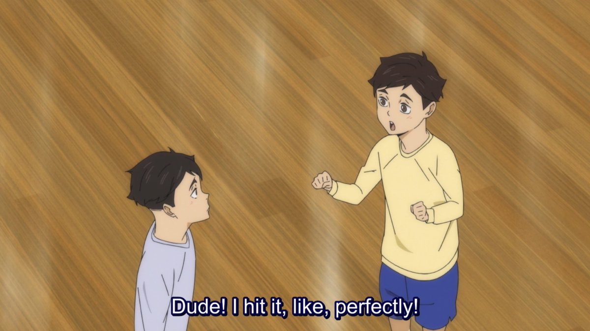 mafureid's tweet photo. UUWWWWAAAAAHHHHHHH THE WAY ATSUMU RAN OVER EXCITEDLY TO TELL OSAMU ABOUT HIS SPIKE AND OSAMU BEING EXCITED FOR HIM https://t.co/GKbw3TQ7ms
