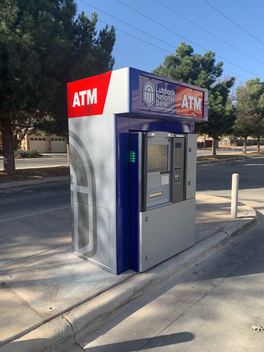 TMSDesignINC's tweet image. How it started:                        How it's going:
#OneStopShop #ATM #ATMBranding #TMSDesign