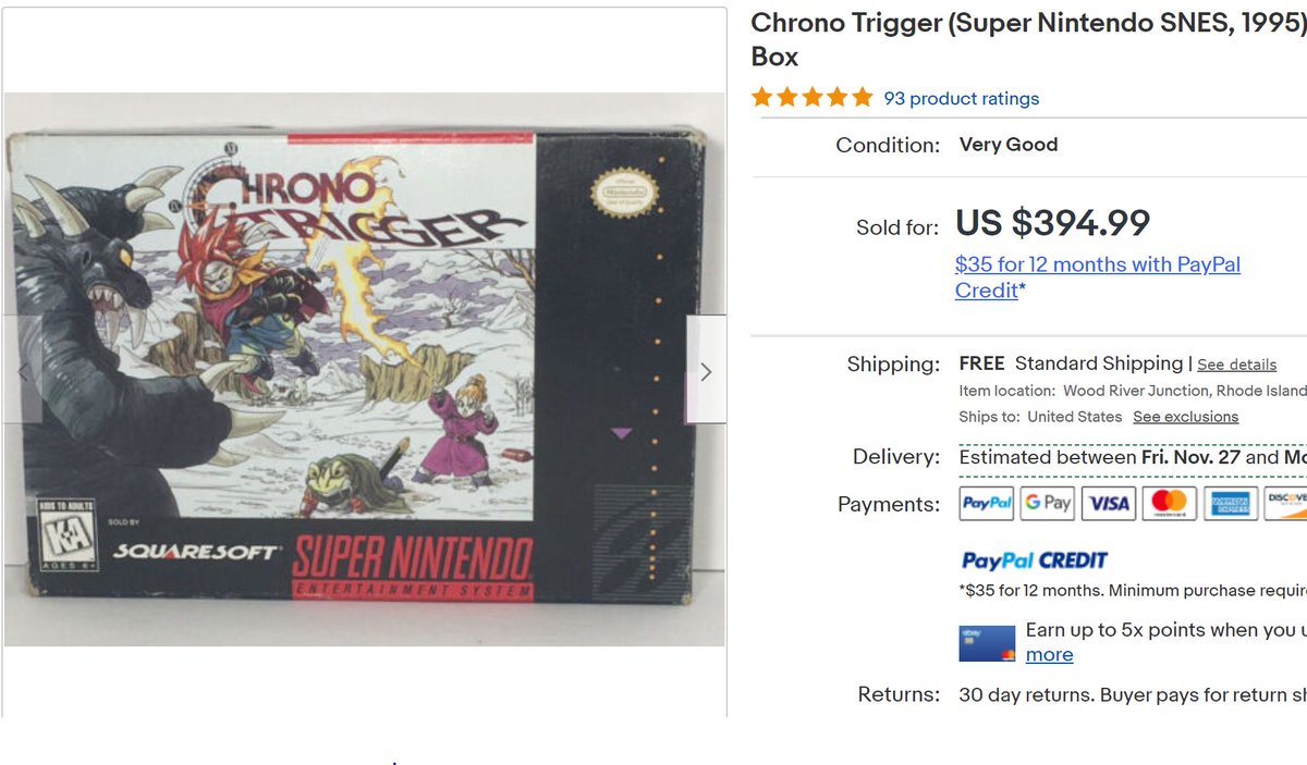 3. Retro Video GamesBasically, old consoles and games start to be less in circulation and the value just goes up. Popular games of that time or with limited runs will always end up being worth more down the road.Keep an eye for old video games, they may be worth holding