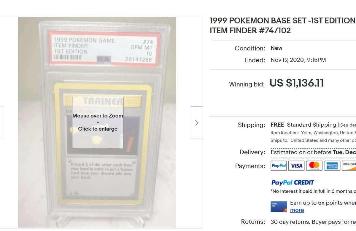 1. Sports Cards, Pokemon Cards, and Yugioh Unopened boxes, 1st edition pokemon cards, and rookie cards from years ago are all much bigger profits todayWith proper research, buying and grading cards now to hold for future profits is huge!