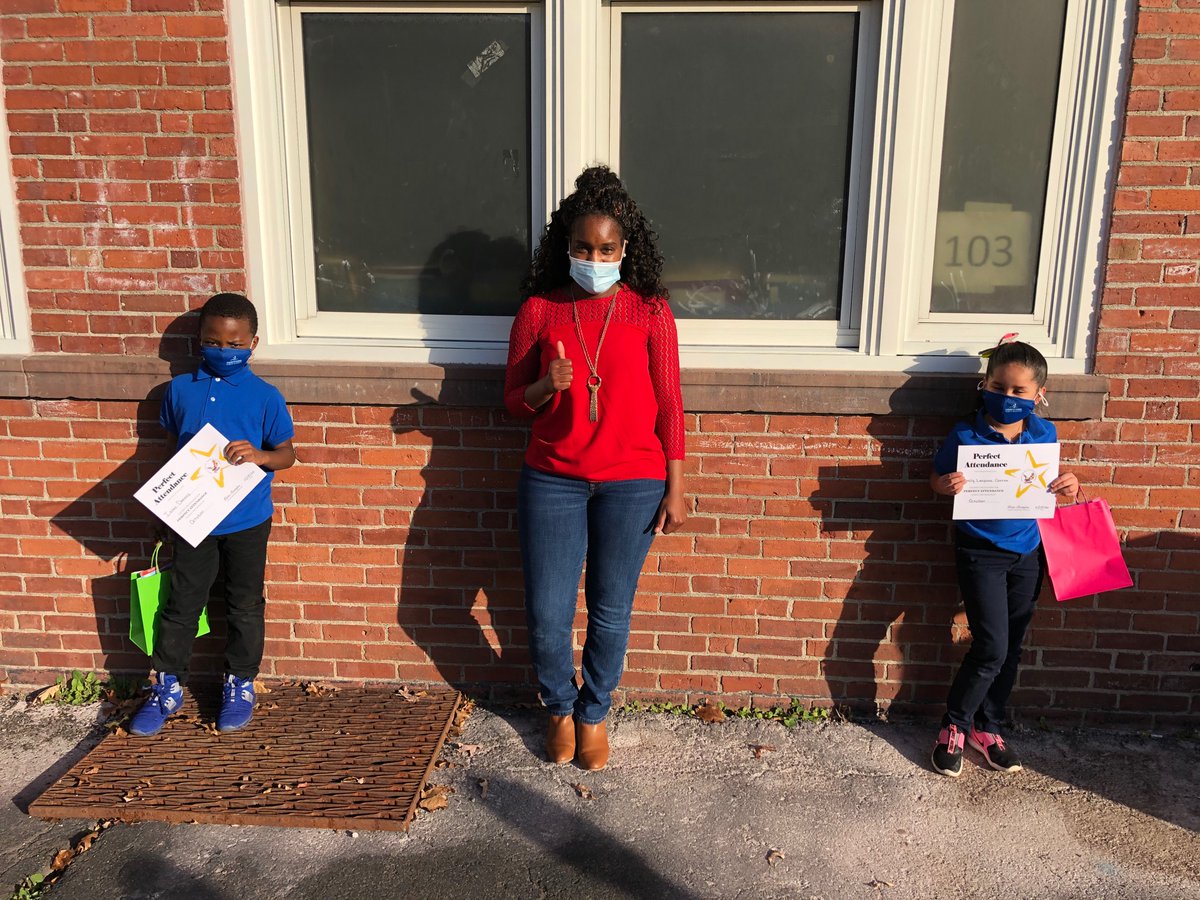 BurnsLatino's tweet photo. Celebrating our #beautifulandcapable students of the month and those with perfect attendance! https://t.co/8DJufSdOOZ
