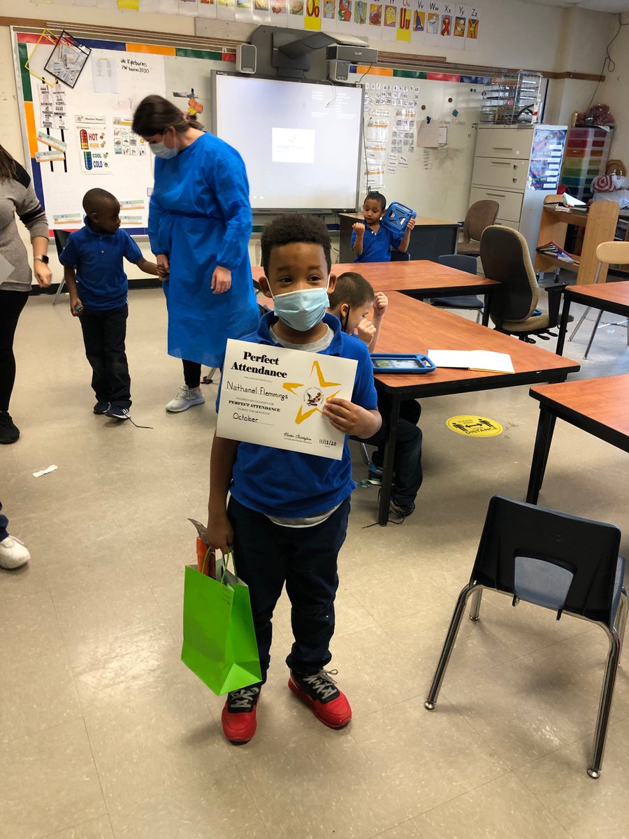 BurnsLatino's tweet photo. Celebrating our #beautifulandcapable students of the month and those with perfect attendance! https://t.co/8DJufSdOOZ