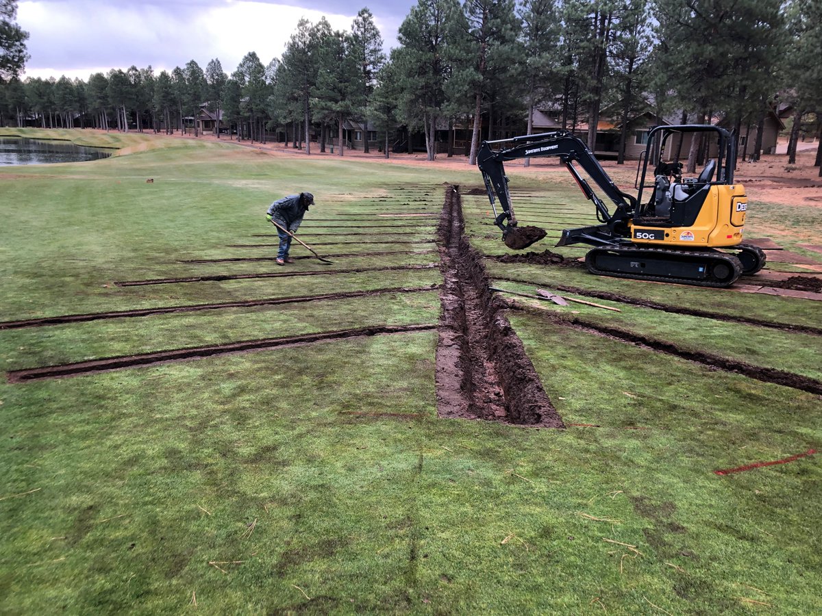 Late fall is a great time for course improvement projects and installing drainage is high on the priority list for many courses. Here a few tips that may surprise you:👉bit.ly/2UMV5p8