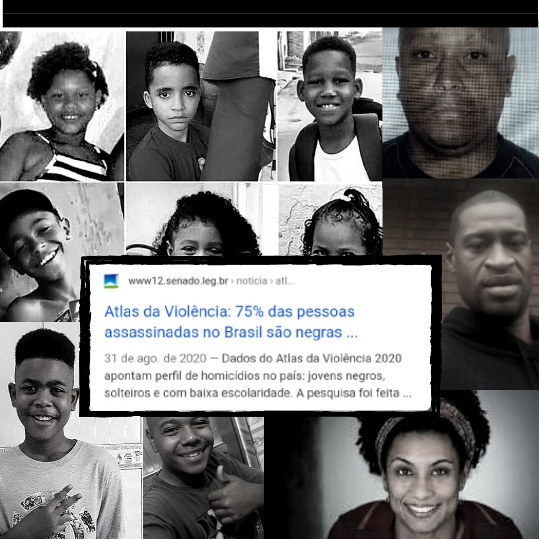 GremioBXD's tweet photo. Queríamos poder comemorar um dia da consciência negra sem citarmos morte, racismo e tristeza. Mas é impossível ignorarmos os fatos e não conscientizarmos nossa comunidade escolar da nossa realidade.

Somos livres, mas a qualquer passo em falso, assassinados. 

#CarrefourAssassino https://t.co/22fCmzFICC