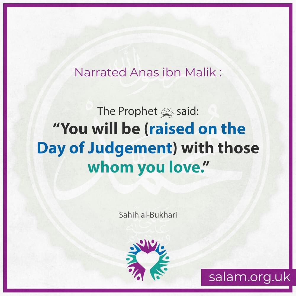 InitiativeSalam's tweet photo. #Muhammed #Love https://t.co/BeUxx4C5zj