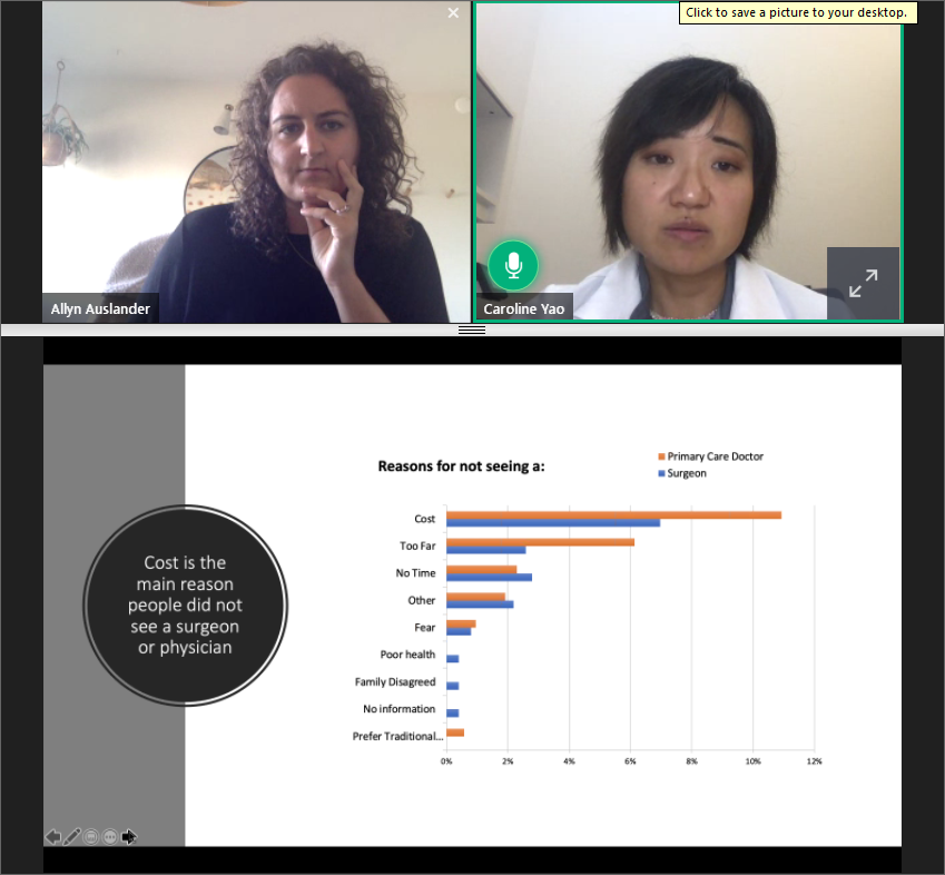 operationsmile's tweet photo. During “Digging Deeper with Operation Smile Research” @allynaus and @drcarolineyao discussed the International Family Study, Surgical Outcomes Project, and our female-led medical mission. Learn more about our approach https://t.co/T7zwUBHydK. #RLC2020 https://t.co/UzXA1jmANG