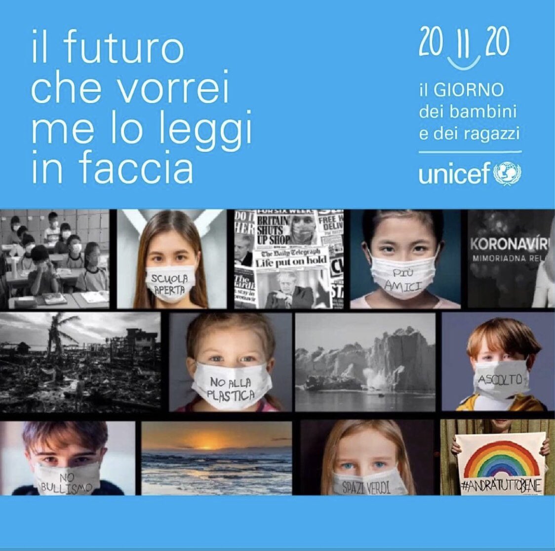 Mai come in questo tempo pandemico sono messi in discussione i diritti dei bambini...All’infanzia abbiamo cancellato mesi di scuola, giochi all’aperto... dobbiamo recuperare questo tempo che noi abbiamo negato ai figli o ai nipoti e a tutti i bambine e le bambine del mondo. 🥰 https://t.co/d08QICRmaJ