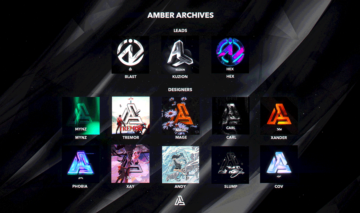 AmbArchives's tweet photo. Introducing you the Amber Archives. https://t.co/f7TD4fhyRb