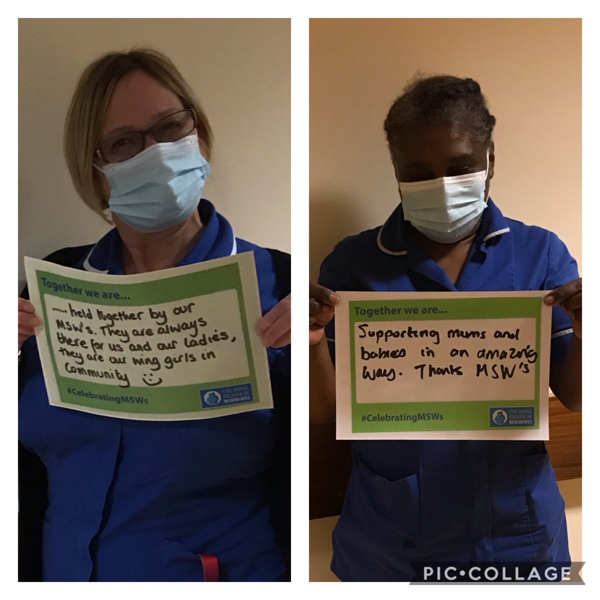JeanDav29476402's tweet photo. #CelebratingMSWs #msw2020 CMW’s, ANC MW’s & Triage MW’s @NorthMcrGH_NHS @MaternityNorth showing their support for our amazing MSW’s @Kellydewhurst2 @von_taylor1 @helena6810 @midwife_foz @MidwivesRCM @emvcoulton @madwife1968 https://t.co/MHrmA0dFvh