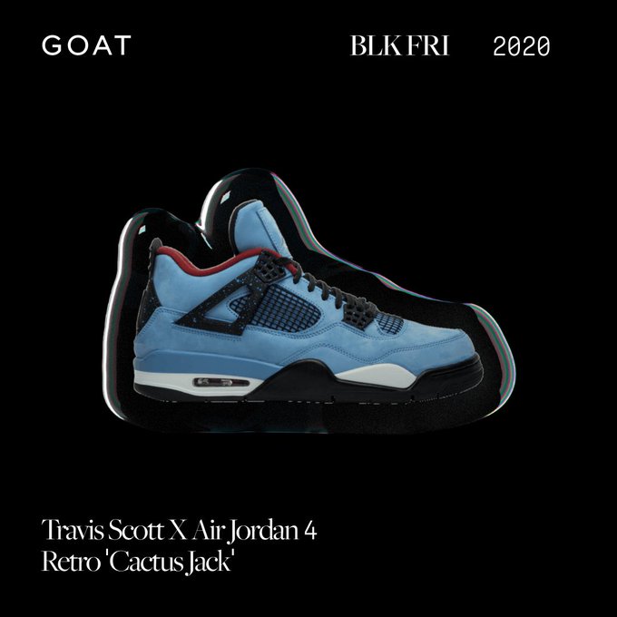 Enter #GOATBlackFriday for a chance to win sneakers, credit and other exclusive prizes https://t.co/XCeHv24vEg<a href="/tag/goatblackfriday"class="tags">#GOATBlackFriday</a>