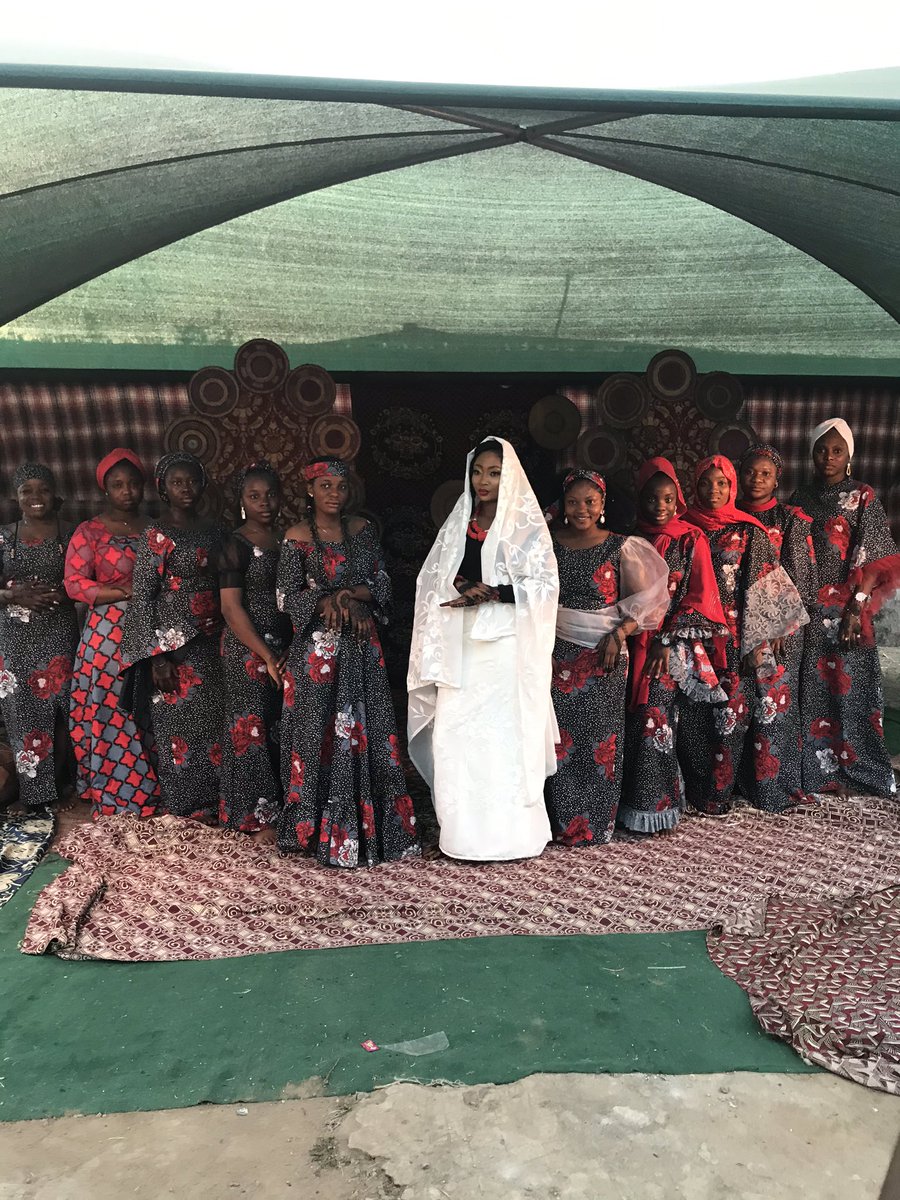 HRClassicEvent1's tweet photo. While we await the professional pictures, here is what happened at the henna party organized for the #DoubleWeddingTale cc @saadatbibire @Kwara247 https://t.co/mUv3RIFuf2