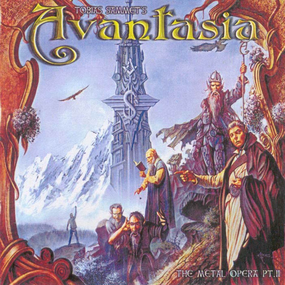  The Seven Angels
from The Metal Opera, Pt. II
by Avantasia

Happy Birthday, Tobias Sammet 