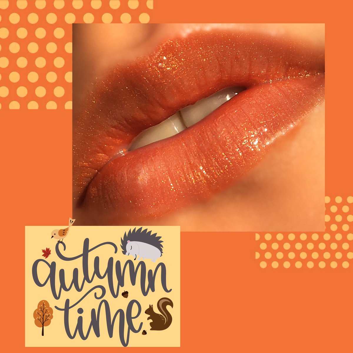 MaryCS_'s tweet photo. Aquí les dejo el nuevo gloss que saque para el mes de noviembre: Autumn🧡🍂. Síganme en ig y fb como “glazedhn” y los invito a una bica cuando sea millonaria💃🏼
Pd: estamos donando el 10% de las compras a #OperacionEta 🇭🇳 https://t.co/KmuKS13uND