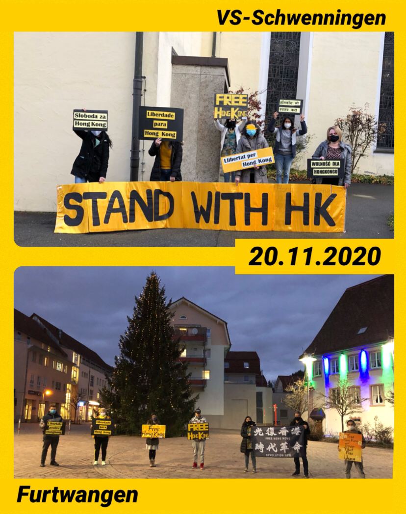HongkongerV's tweet photo. Although elected lawmakers in Hong Kong are being silenced, we still want to stand up for democracy and freedom of speech! #FridaysForFreedom #FreeHongKong #NoWhiteTerror #SaveHK12Youths @NOW4humanity @HKLiberty_Team @FreedomHKG https://t.co/wsLPUBhINA