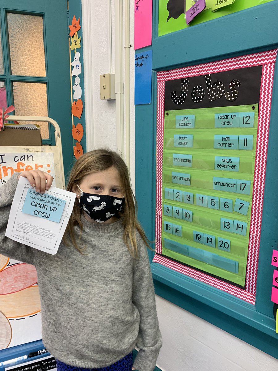Jobs! Jobs! Jobs! After weeks of learning good habits and interviewing for different jobs, the students finally got to apply for 3 jobs. Today was drafting day! They were so excited to accept their new positions! <a href="/RES_RSSS/">Rockwell Elem NC</a> @RES_halexander <a href="/JenniferWarden5/">Jennifer Warden</a>
