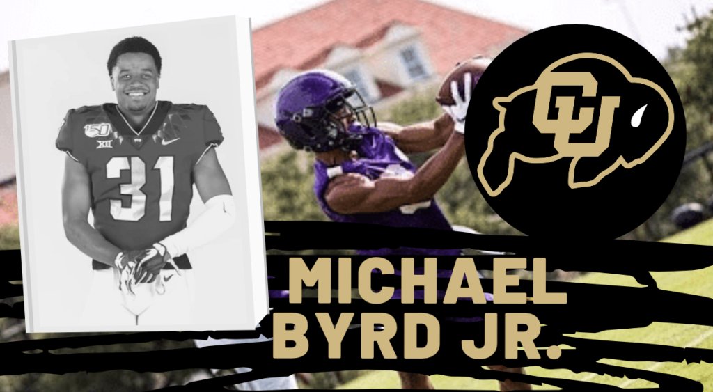 DraftDiamonds's tweet photo. Draft Buzz: Catching up with Colorado WR Michael Byrd Jr. https://t.co/7X9toiHQRa #NFL #NFLDraftNews https://t.co/Aoi2DCcEBu