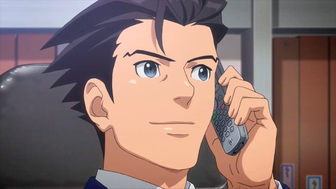 Just two bros on a business call 
