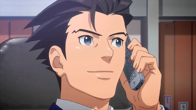 Just two bros on a business call 