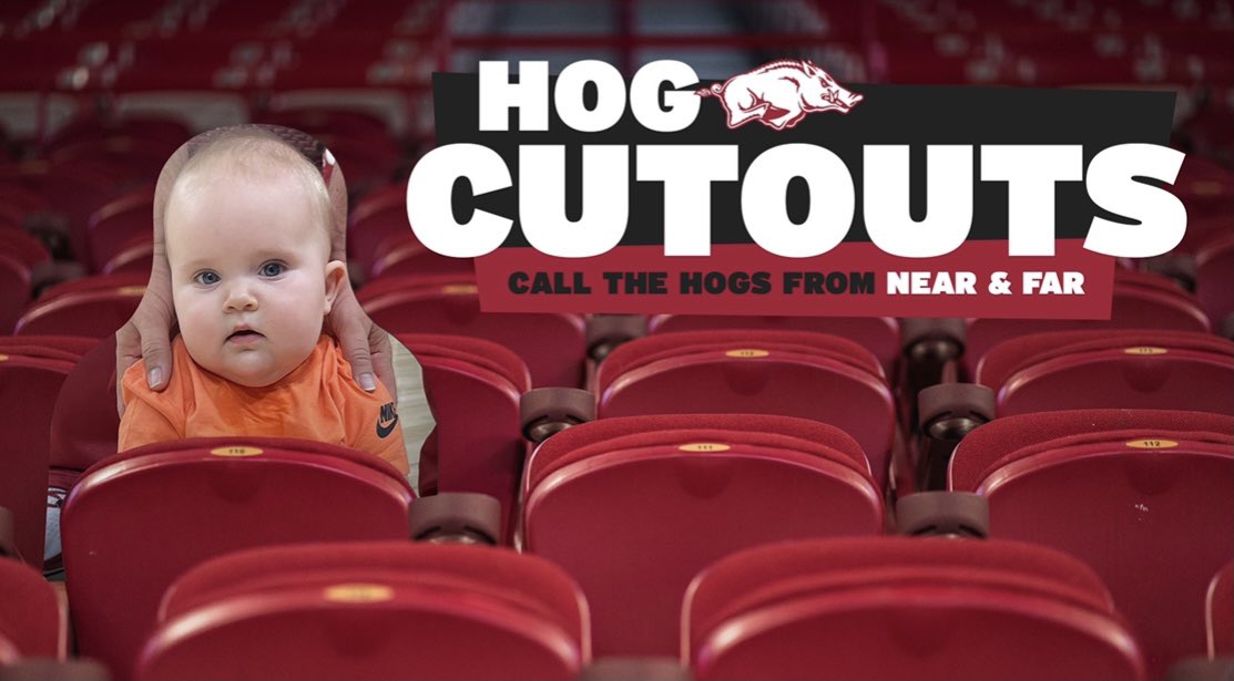 Who wants to sit by this handsome guy?  Cutouts now available for all home games...