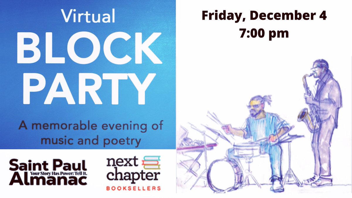 stpaulalmanac's tweet photo. Our BLOCK PARTY is just 2 weeks away! Our artist lineup is 🔥 with @Humbirdhumbird @R3VOLTnUPRISE @dessadarling @IrieSol @IBeKaba @refugenius @SagirahS @MarcieRendon @LovelyAmaretto @kaokaliayang @Truth_MazeMpls &amp; more! Get tix here 👉 https://t.co/4omFwQei1g https://t.co/xArbxzXz4W